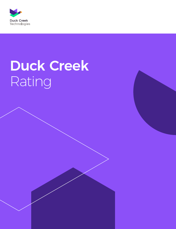Duck Creek Rating resource photo