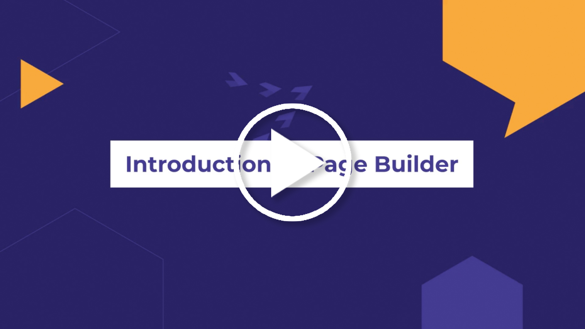 Introduction to Page Builderg_Thumbnail_Play