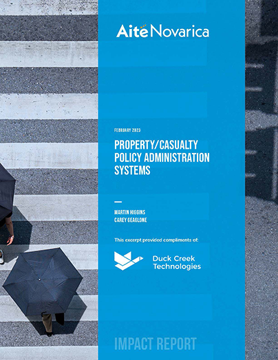Property Casualty Policy Administration Systems Report_Cover